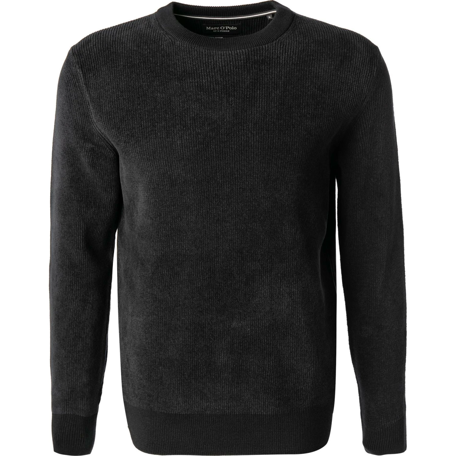 Marc O'Polo Pullover M29 5102 60098/991 Bio Baumwolle, Anthrazit 3 Marc O'Polo Pullover M29 5102 60098/991 Bio Baumwolle, Anthrazit