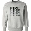 FIRE + ICE Sweatshirt Tao 8411/7031/008 Baumwolle, Grau meliert -striangebote 379193 master