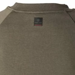 FIRE + ICE Sweatshirt Tao 8411/7031/267 Baumwolle, Militärgrün -striangebote 379194 norm2