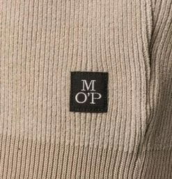 Marc O'Polo Cardigan M29 5102 61108/913 Strickjacke, Bio Baumwolle, Beige -striangebote 379195 norm3