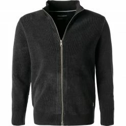 Marc O'Polo Cardigan M29 5102 61108/991 Strickjacke, Bio Baumwolle, Anthrazit , Anthrazit