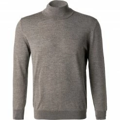 Marc O'Polo Pullover M29 5083 60088/945 Rollkragenpullover, Schurwolle, Grau meliert, Grau