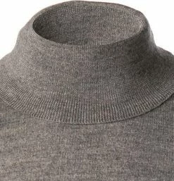 Marc O'Polo Pullover M29 5083 60088/945 Rollkragenpullover, Schurwolle, Grau meliert, Grau -striangebote 379203 norm2
