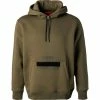 HUGO Hoodie Devertree 50458329/304 Bio Baumwolle, Olivgrün, Olive -striangebote 379209 master