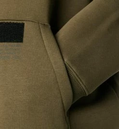 HUGO Hoodie Devertree 50458329/304 Bio Baumwolle, Olivgrün, Olive -striangebote 379209 norm3