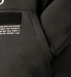 HUGO Hoodie Devertree 50458329/001 Bio Baumwolle, Schwarz -striangebote 379210 norm3