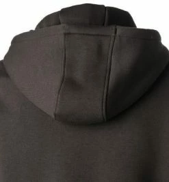 HUGO Hoodie Devertree 50458329/001 Bio Baumwolle, Schwarz -striangebote 379210 norm4
