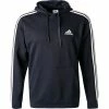 adidas ORIGINALS M 3S FT legink-white GK9081 Hoodie, Baumwolle, Blau-weiß -striangebote 379223 master