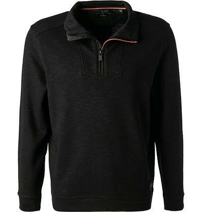 RAGMAN Troyer 3411362/009 Baumwolle, Schwarz meliert, Schwarz 4 RAGMAN Troyer 3411362/009 Baumwolle, Schwarz meliert, Schwarz – Bild 2