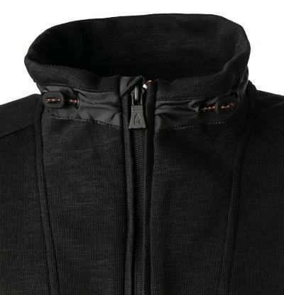 RAGMAN Troyer 3411362/009 Baumwolle, Schwarz meliert, Schwarz 5 RAGMAN Troyer 3411362/009 Baumwolle, Schwarz meliert, Schwarz – Bild 3