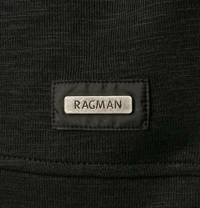 RAGMAN Troyer 3411362/009 Baumwolle, Schwarz meliert, Schwarz 6 RAGMAN Troyer 3411362/009 Baumwolle, Schwarz meliert, Schwarz – Bild 4