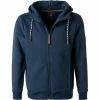RAGMAN Sweatjacke 807796/079 Baumwolle, Nachtblau -striangebote 379255 master