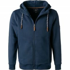 RAGMAN Sweatjacke 807796/079 Baumwolle, Nachtblau