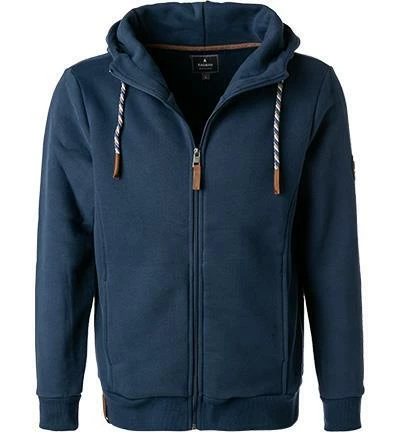 RAGMAN Sweatjacke 807796/079 Baumwolle, Nachtblau 4 RAGMAN Sweatjacke 807796/079 Baumwolle, Nachtblau – Bild 2