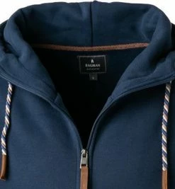 RAGMAN Sweatjacke 807796/079 Baumwolle, Nachtblau 11 RAGMAN Sweatjacke 807796/079 Baumwolle, Nachtblau -striangebote 379255 norm2