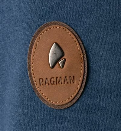 RAGMAN Sweatjacke 807796/079 Baumwolle, Nachtblau 6 RAGMAN Sweatjacke 807796/079 Baumwolle, Nachtblau – Bild 4