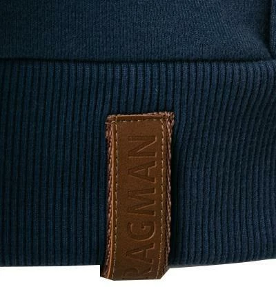 RAGMAN Sweatjacke 807796/079 Baumwolle, Nachtblau 7 RAGMAN Sweatjacke 807796/079 Baumwolle, Nachtblau – Bild 5