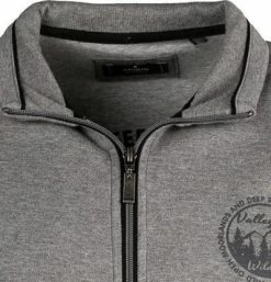 RAGMAN Sweatjacke 3412495/015 Baumwolle, Mittelgrau -striangebote 379257 norm2