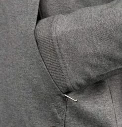 RAGMAN Sweatjacke 3412495/015 Baumwolle, Mittelgrau -striangebote 379257 norm3