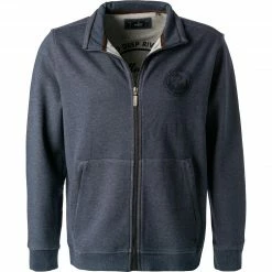 RAGMAN Sweatjacke 3412495/079 Baumwolle, Nachtblau