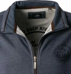 RAGMAN Sweatjacke 3412495/079 Baumwolle, Nachtblau 8 RAGMAN Sweatjacke 3412495/079 Baumwolle, Nachtblau -striangebote 379258 norm2