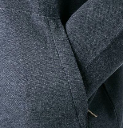 RAGMAN Sweatjacke 3412495/079 Baumwolle, Nachtblau 6 RAGMAN Sweatjacke 3412495/079 Baumwolle, Nachtblau – Bild 4