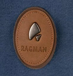 RAGMAN Sweatshirt 807572/079 Baumwolle, Dunkelblau, Nachtblau -striangebote 379262 norm3