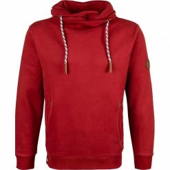 RAGMAN Sweatshirt 807572/668 Baumwolle, Weinrot