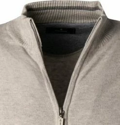 RAGMAN Strickjacke 742595/013 Baumwolle-Kaschmir, Grau -striangebote 379266 norm2