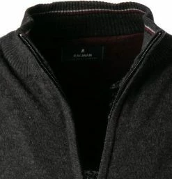 RAGMAN Strickjacke 742595/019 Baumwolle-Kaschmir, Anthrazit -striangebote 379267 norm2