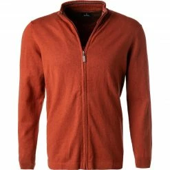 RAGMAN Strickjacke 742595/059 Baumwolle-Kaschmir, Rost
