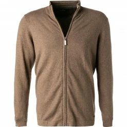 RAGMAN Strickjacke 742595/084 Baumwolle-Kaschmir, Camel