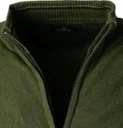 RAGMAN Strickjacke 742595/319 Baumwolle-Kaschmir, Olivgrün, Olive -striangebote 379270 norm2