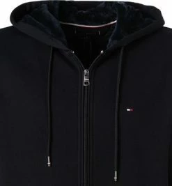 Tommy Hilfiger Hoodie MW0MW20123/DW5 Kapuzenjacke, Baumwolle, Nachtblau 9 Tommy Hilfiger Hoodie MW0MW20123/DW5 Kapuzenjacke, Baumwolle, Nachtblau -striangebote 379346 norm2