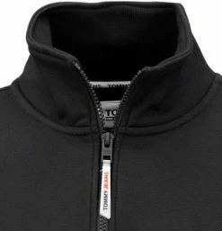 TOMMY JEANS Troyer DM0DM11724/BDS Baumwolle, Schwarz -striangebote 379398 norm2