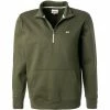 TOMMY JEANS Troyer DM0DM11724/MRZ Baumwolle, Olivgrün, Dunkeloliv -striangebote 379399 master