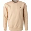 TOMMY JEANS Sweatshirt DM0DM09591/ABI Bio Baumwolle, Creme
