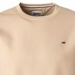 TOMMY JEANS Sweatshirt DM0DM09591/ABI Bio Baumwolle, Creme -striangebote 379402 norm2