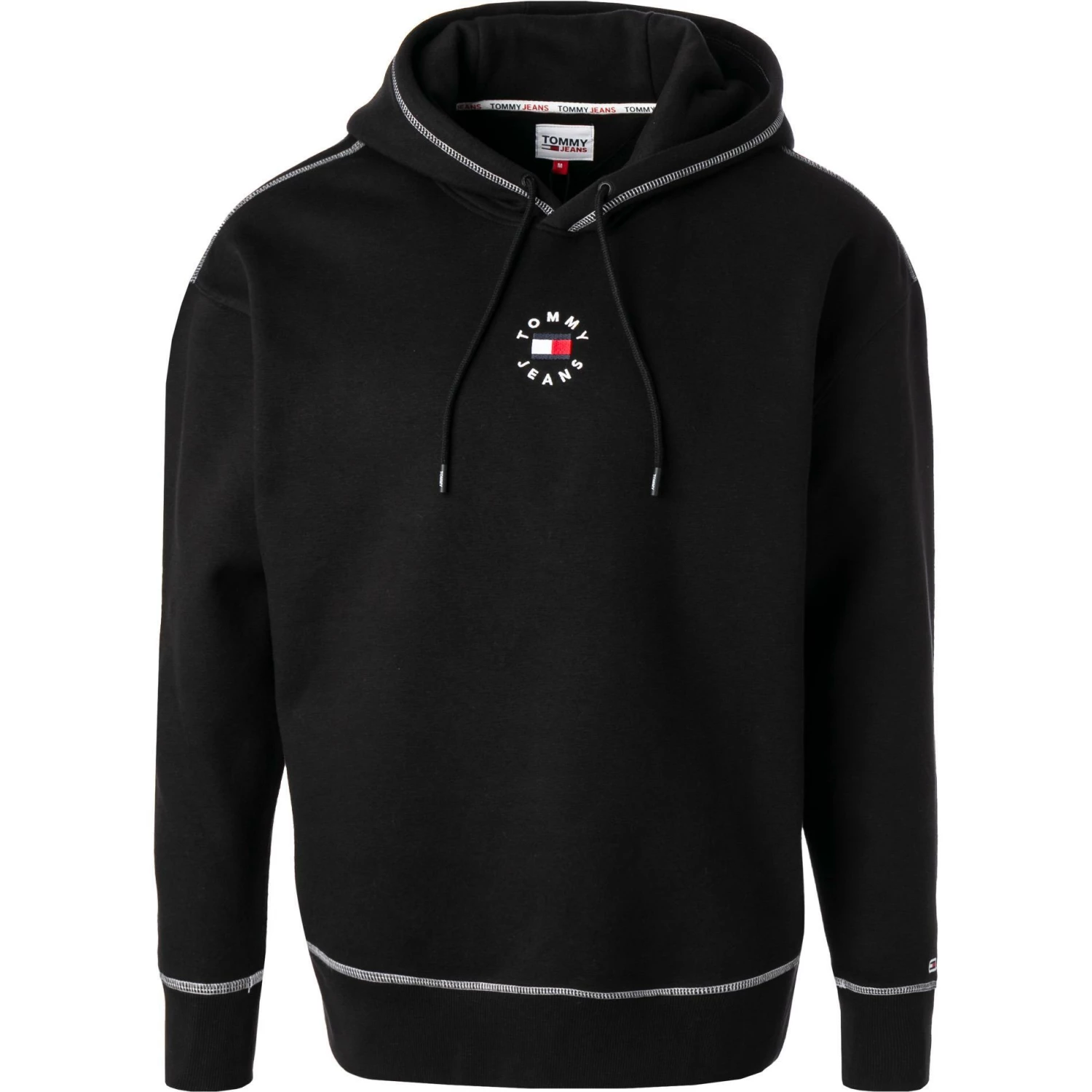 TOMMY JEANS Hoodie DM0DM11723/BDS Baumwolle, Schwarz 3 TOMMY JEANS Hoodie DM0DM11723/BDS Baumwolle, Schwarz