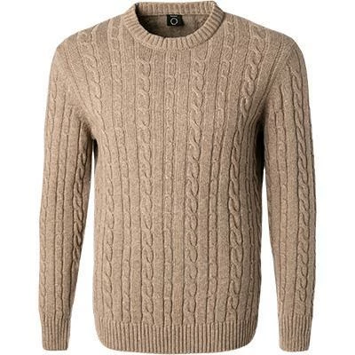 BOSS Pullover Namazio 50457721/240 Wolle-Kaschmir, Haselnuss 4 BOSS Pullover Namazio 50457721/240 Wolle-Kaschmir, Haselnuss – Bild 2