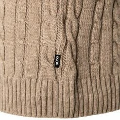 BOSS Pullover Namazio 50457721/240 Wolle-Kaschmir, Haselnuss 10 BOSS Pullover Namazio 50457721/240 Wolle-Kaschmir, Haselnuss -striangebote 379426 norm3