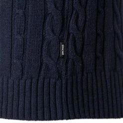 BOSS Pullover Namazio 50457721/404 Wolle-Kaschmir, Nachtblau 10 BOSS Pullover Namazio 50457721/404 Wolle-Kaschmir, Nachtblau -striangebote 379427 norm3