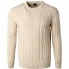 BOSS Pullover Namazio 50457721/131 Wolle-Kaschmir, Beige, Hellbeige -striangebote 379429 master