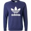 adidas ORIGINALS Trefoil night sky-white H06654 Sweatshirt, Baumwolle, Nachtblau -striangebote 379462 master