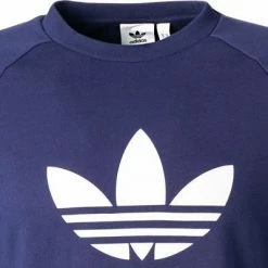 adidas ORIGINALS Trefoil night sky-white H06654 Sweatshirt, Baumwolle, Nachtblau 8 adidas ORIGINALS Trefoil night sky-white H06654 Sweatshirt, Baumwolle, Nachtblau -striangebote 379462 norm2
