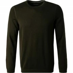 Marc O'Polo Pullover 128 5092 60086/428 Baumwolle-Kaschmir, Jägergrün
