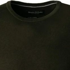 Marc O'Polo Pullover 128 5092 60086/428 Baumwolle-Kaschmir, Jägergrün -striangebote 379482 norm2