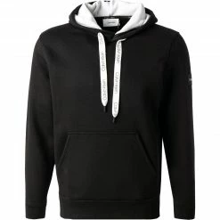 Calvin Klein Hoodie K10K107915/BEH Bio Baumwolle, Schwarz