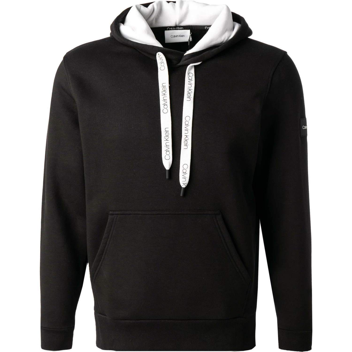 Calvin Klein Hoodie K10K107915/BEH Bio Baumwolle, Schwarz 3 Calvin Klein Hoodie K10K107915/BEH Bio Baumwolle, Schwarz