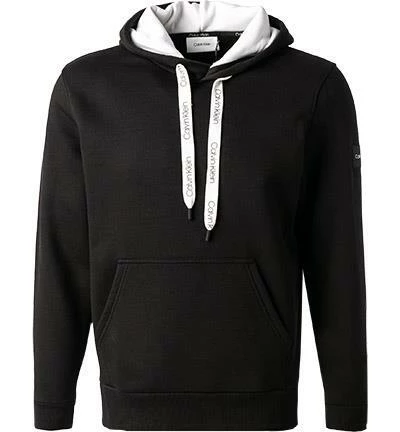 Calvin Klein Hoodie K10K107915/BEH Bio Baumwolle, Schwarz 4 Calvin Klein Hoodie K10K107915/BEH Bio Baumwolle, Schwarz – Bild 2